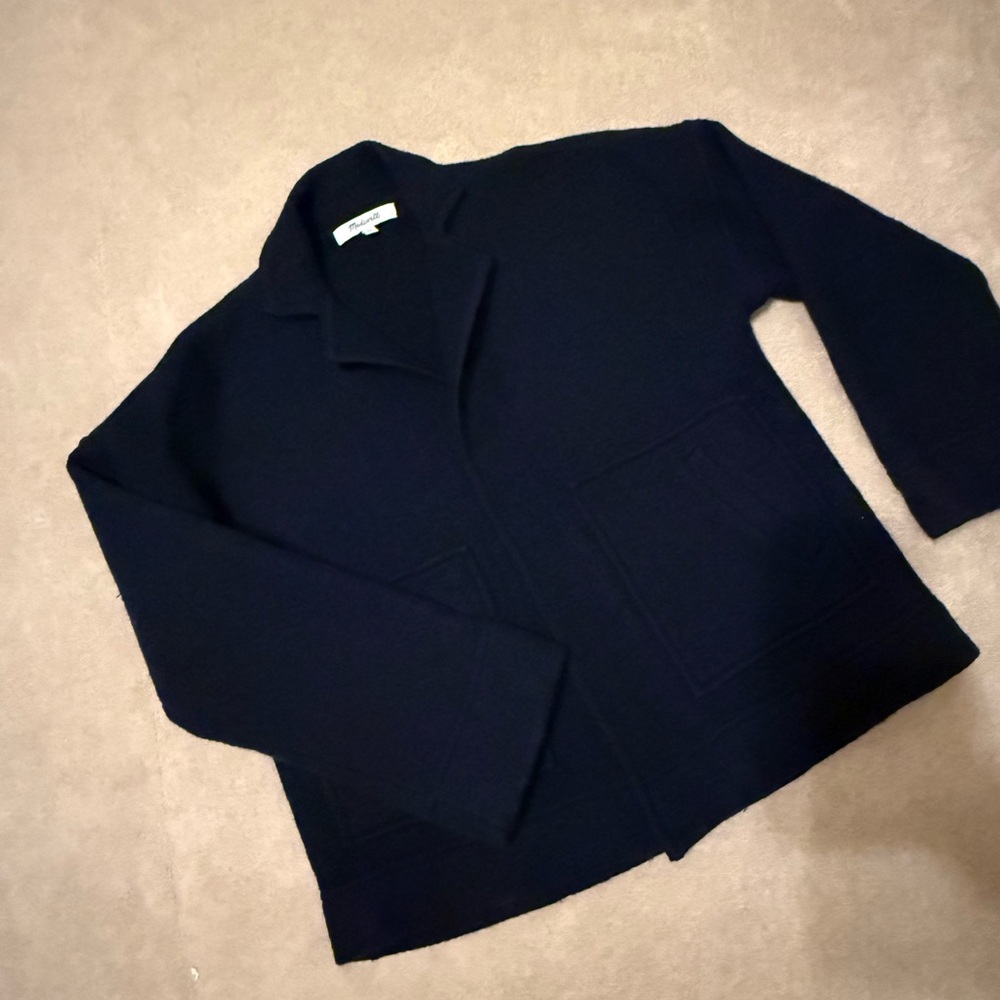 Madewell Navy Jacket / Blazer | XS - Picture 5 of 7